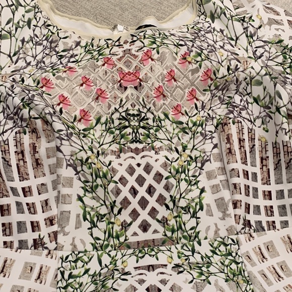 Anthropologie petite dress. Geisha Designs. Perfect day wedding dress. - Picture 5 of 7